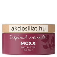 Mexx Mexx Inspired Warmth Body Butter Testápoló Testvaj 200ml