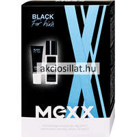 Mexx Mexx Black Man ajándékcsomag ( tusfürdő 50ml + DNS 75ml )
