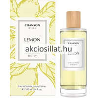 Coty Chanson D'Eau Lemon EDT 100ml női parfüm