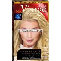 Visage Visage Color Krémhajfesték 03. Nagyon Világos Szőke