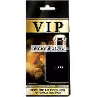 VIP VIP Autóillatosító 333 Trussardi Uomo