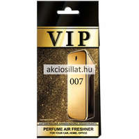 VIP VIP Autóillatosító 007 Paco Rabanne 1 million