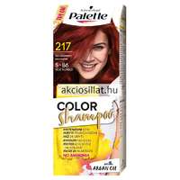 Schwarzkopf Schwarzkopf Palette Color Shampoo hajszínező 217 mahagóni 5-86