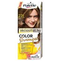 Schwarzkopf Schwarzkopf Palette Color Shampoo hajszínező 231 világos barna 6-0