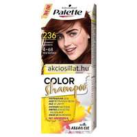 Schwarzkopf Schwarzkopf Palette Color Shampoo hajszínező 236 gesztenye 4-68