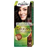 Schwarzkopf Schwarzkopf Palette Permanent Naturals Color hajfesték 800 Sötétbarna 3-0 (Cocoa Butter & Argan Oil)