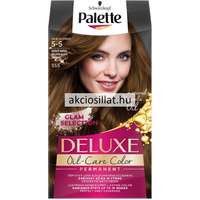 Schwarzkopf Schwarzkopf Palette Deluxe hajfesték 5-5(555) Ragyogó világosbarna