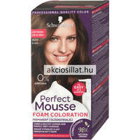 Schwarzkopf Schwarzkopf Perfect Mousse hajfesték 600 Világosbarna