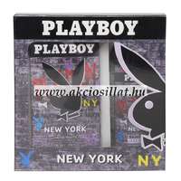 Playboy Playboy New York Ajándékcsomag 100ml EDT+ 150ml Dezodor