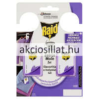 Raid Raid Molyirtó gél levendula illattal 2db