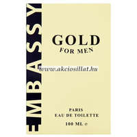 Raphael Rosalee Raphael Rosalee Embassy Gold for Men EDT 100ml / Paco Rabanne 1 Million férfi parfüm utánzat