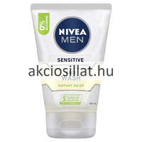 Nivea Nivea Men Sensitive Face Wash arctisztító gél 100ml