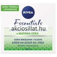 Nivea Nivea Essentials 24H Moisture Boost Nappali Krém Zsiros Bőrre 50ml