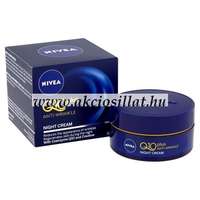 L'Oréal Nivea Q10 Plus ránctalanító éjszakai arckrém 50ml