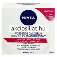 Nivea Nivea Essentials Nourishing SPF15 Nappali Krém 50ml