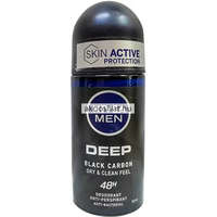 Nivea Nivea Men Deep Black Carbon Dry & Clean Feel deo Roll-On 50ml