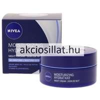 Nivea Nivea Moisturizing Hydratant Éjszakai Arckrém 50ml