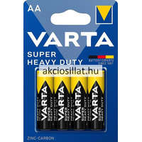 Varta Varta AA Super Heavy Duty Alkaline ceruza elem 4db