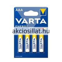 Varta Varta AAA Energy Alkaline ceruza elem 4db