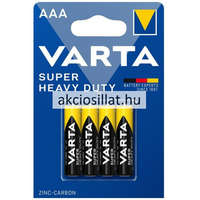 Varta Varta AAA Super Heavy Duty Alkaline ceruza elem 4db