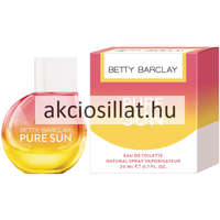 Betty Barclay Betty Barclay Pure Sun EDT 20ml Női Parfüm