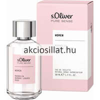 S.Oliver S.Oliver Pure Sense Women EDT 50ml Női parfüm