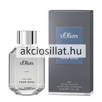 S.Oliver S.Oliver Follow Your Soul Men EDT 50ml Férfi parfüm