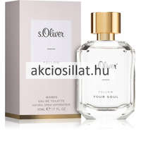 S.Oliver S.Oliver Follow Your Soul Women EDT 50ml Női parfüm