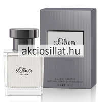 S.Oliver S.Oliver For Him EDT 50ml férfi parfüm