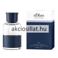 S.Oliver S.Oliver So Pure Men EDT 50ml Férfi parfüm