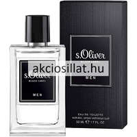 S.Oliver S.Oliver Black Label Men EDT 50ml férfi parfüm