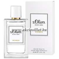 S.Oliver S.Oliver Black Label Women EDT 50ml Női parfüm