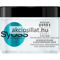 Syoss Syoss Moisture Hydra Jelly 2in1 hajkezelés száraz és gyenge hajra 200ml