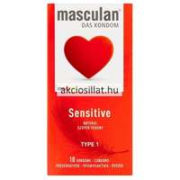 Masculan Masculan Sensitive szuper vékony óvszer 10db