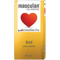 Masculan Masculan Gold Luxury Edition vanília illatú óvszer 10db