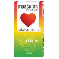 Masculan Masculan Frutti Edition Ízesített óvszer 10db