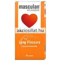 Masculan Masculan Extra Long Pleasure késleltetős óvszer 10db