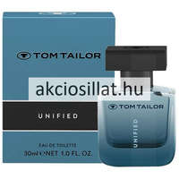 Tom Tailor Tom Tailor Unified Men EDT 30ml Férfi parfüm
