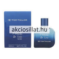 Tom Tailor Tom Tailor Free to be for Him EDT 50ml Férfi parfüm