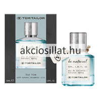 Tom Tailor Tom Tailor Be Natural for Him EDT 30ml Férfi parfüm