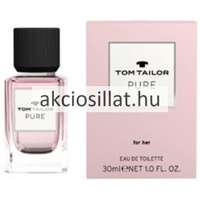 Tom Tailor Tom Tailor Pure For Her EDT 30ml női parfüm
