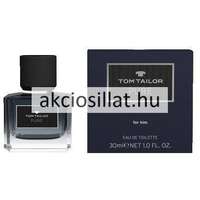 Tom Tailor Tom Tailor Pure For Him EDT 30ml férfi parfüm