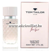 Tom Tailor Tom Tailor For Her EDT 50ml női parfüm