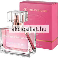 Tom Tailor Tom Tailor Happy To Be Women EDP 50ml Női parfüm