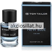 Tom Tailor Tom Tailor New Blue for him EDT 30ml Férfi parfüm