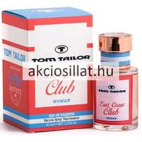 Tom Tailor Tom Tailor East Coast Club Woman EDT 30ml női parfüm