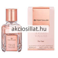 Tom Tailor Tom Tailor True Values for Her EDP 30ml Női parfüm