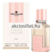 Tom Tailor Tom Tailor True Values for Her EDP 50ml Női parfüm