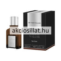 Tom Tailor Tom Tailor True Values for Him EDT 30ml Férfi parfüm