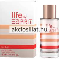 Esprit Esprit Life by Esprit For Her EDT 40ml női parfüm